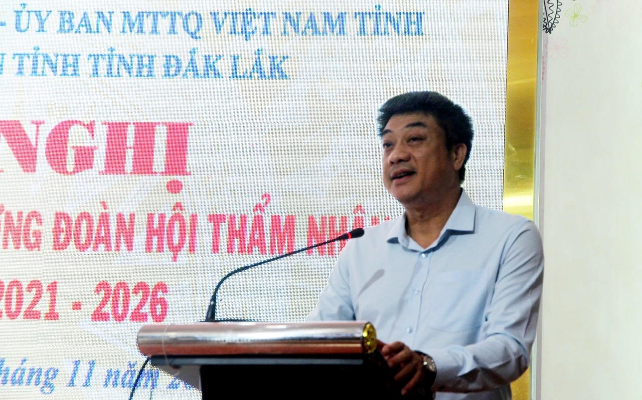 Kiện toàn Trưởng Đoàn, Phó Trưởng Đoàn các Đoàn Hội thẩm  nhân dân, nhiệm kỳ 2021-2026